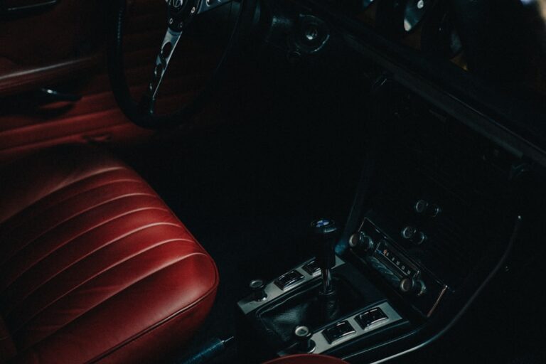 Revamp Your Vehicle’s Interior with Stylish Accessories